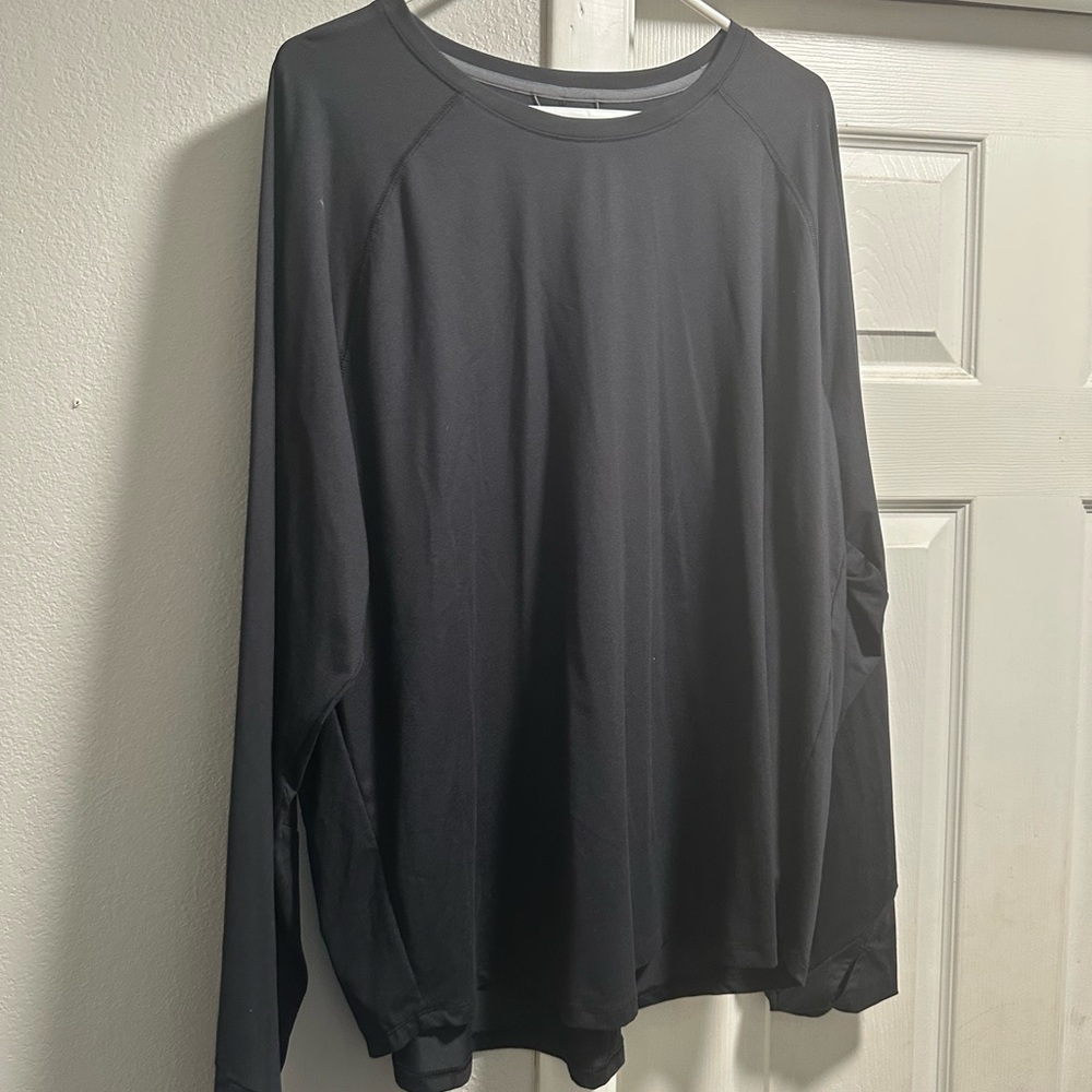 All in Motion Black Long Sleeve Shirt